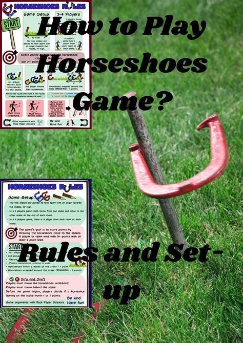 horseshoes rules pdf.